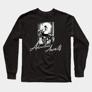 hold your horses Long Sleeve T-Shirt